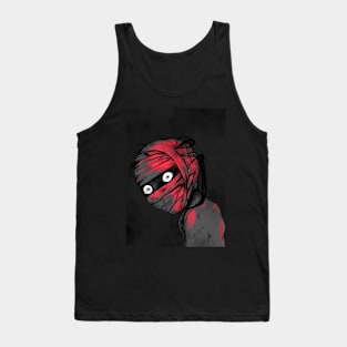 Mummy Zombie Tank Top